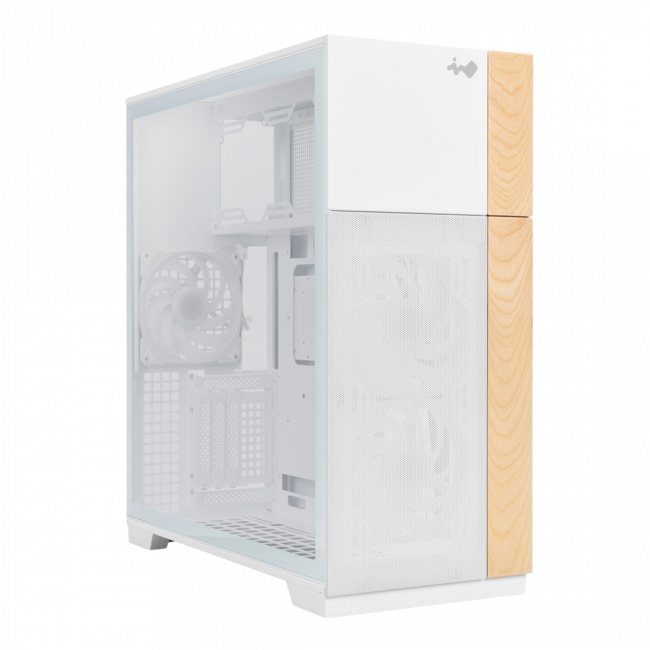 Корпус без блока питания InWin IW-CS-F5WHI-3AN140P — для бизнеса и офиса Корпус без блока питания InWin IW-CS-F5WHI-3AN140P — для бизнеса и офиса