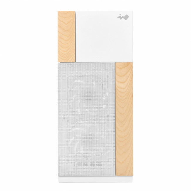 Корпус без блока питания InWin IW-CS-F5WHI-3AN140P — для бизнеса и офиса Корпус без блока питания InWin IW-CS-F5WHI-3AN140P — для бизнеса и офиса