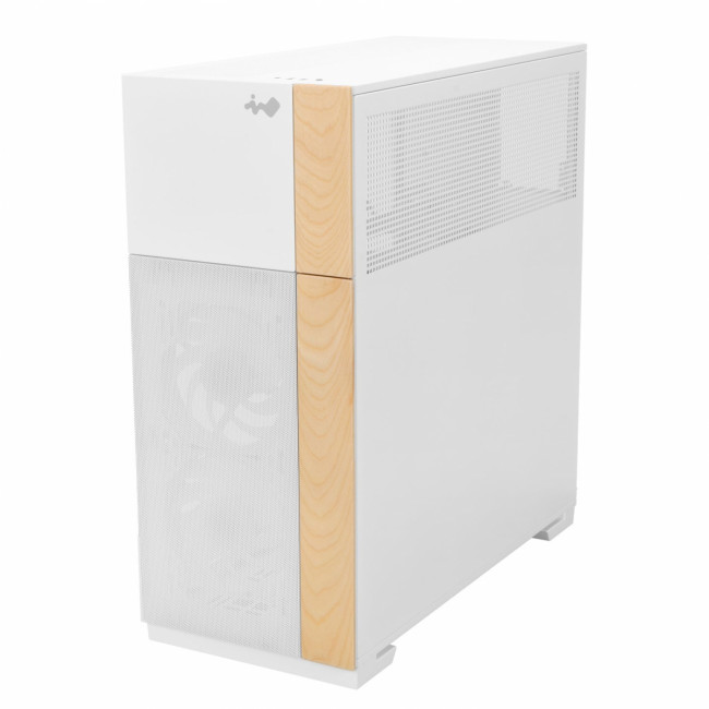 Корпус без блока питания InWin IW-CS-F5WHI-3AN140P — для бизнеса и офиса Корпус без блока питания InWin IW-CS-F5WHI-3AN140P — для бизнеса и офиса