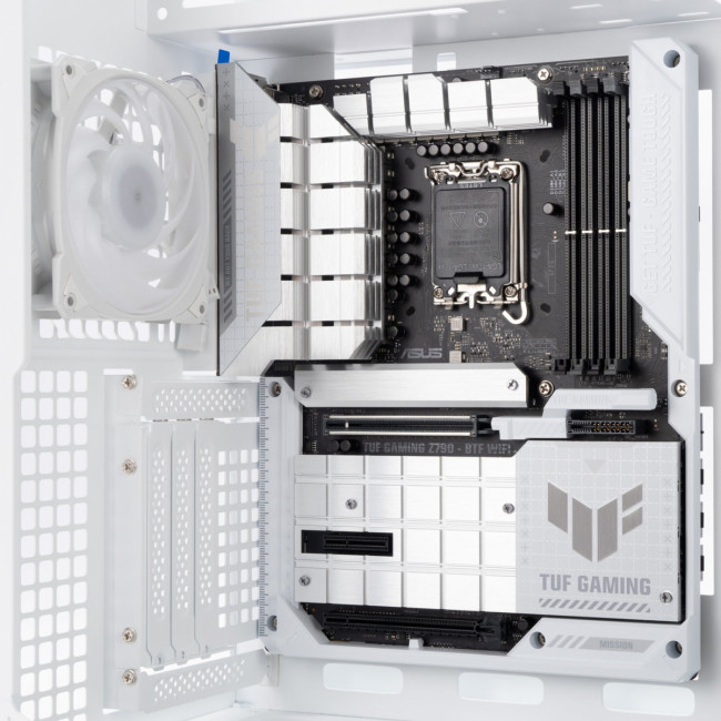 Корпус без блока питания InWin IW-CS-F5WHI-3AN140P — для бизнеса и офиса Корпус без блока питания InWin IW-CS-F5WHI-3AN140P — для бизнеса и офиса