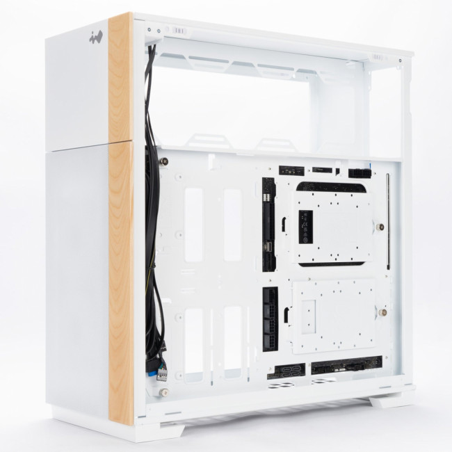 Корпус без блока питания InWin IW-CS-F5WHI-3AN140P — для бизнеса и офиса Корпус без блока питания InWin IW-CS-F5WHI-3AN140P — для бизнеса и офиса