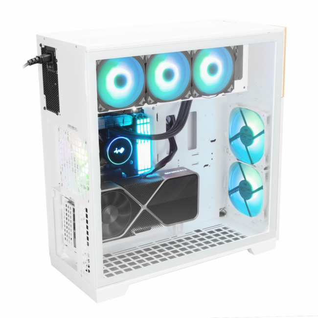 Корпус без блока питания InWin IW-CS-F5WHI-3AN140P — для бизнеса и офиса Корпус без блока питания InWin IW-CS-F5WHI-3AN140P — для бизнеса и офиса
