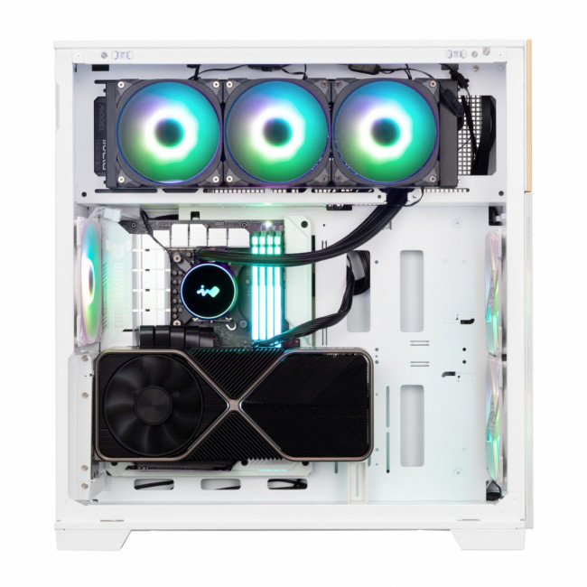 Корпус без блока питания InWin IW-CS-F5WHI-3AN140P — для бизнеса и офиса Корпус без блока питания InWin IW-CS-F5WHI-3AN140P — для бизнеса и офиса
