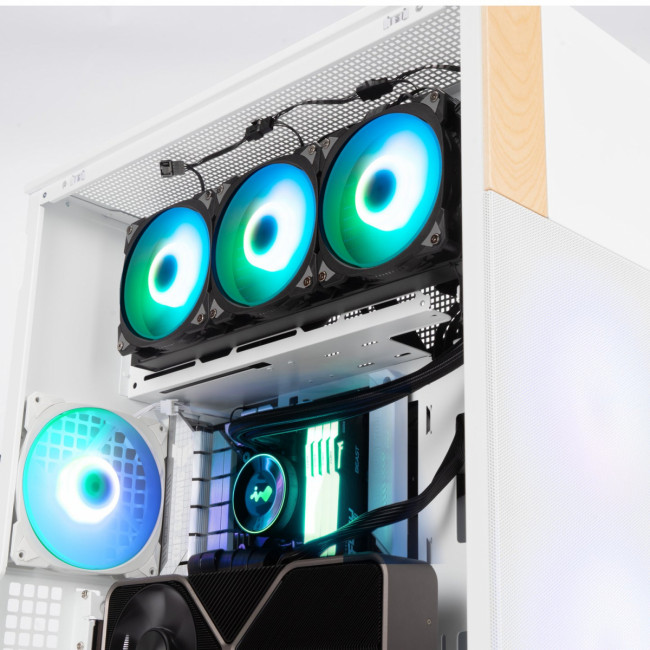 Корпус без блока питания InWin IW-CS-F5WHI-3AN140P — для бизнеса и офиса Корпус без блока питания InWin IW-CS-F5WHI-3AN140P — для бизнеса и офиса