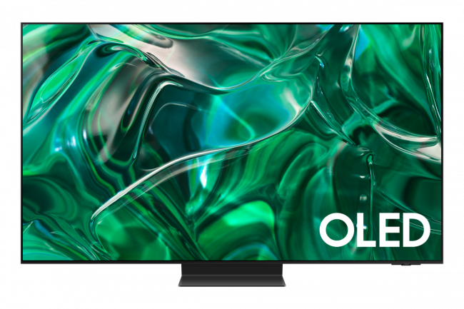 Телевизор OLED 65" Samsung Samsung QE65S95CAUXRU — для бизнеса и офиса