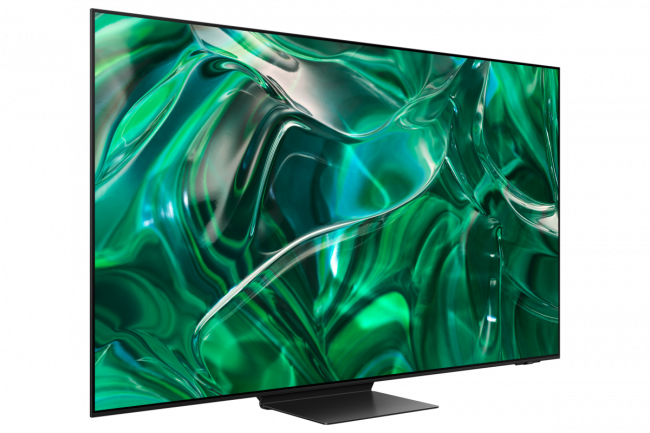 Телевизор OLED 65" Samsung Samsung QE65S95CAUXRU — для бизнеса и офиса