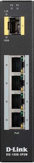 Коммутатор D-Link DIS-100G-5PSW/A1A