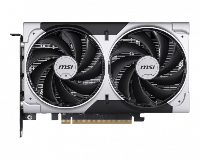 Видеокарта MSI GeForce RTX 5050 8G VENTUS 2X OC — для бизнеса и офиса