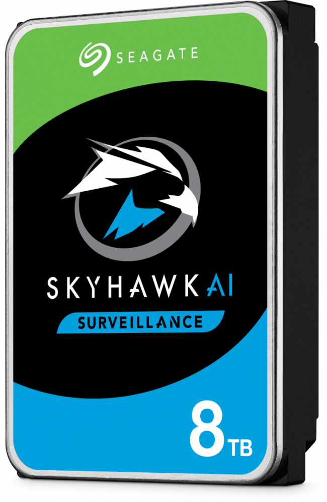 Жесткий диск Seagate SkyHawk AI Surveillance ST8000VE0004 — для бизнеса и офиса