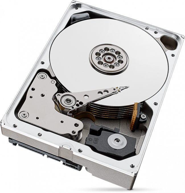 Жесткий диск Seagate SkyHawk AI Surveillance ST8000VE0004 — для бизнеса и офиса