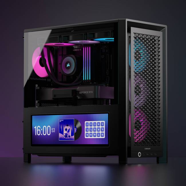 Корпус без блока питания Corsair CC-9011326-WW — для бизнеса и офиса