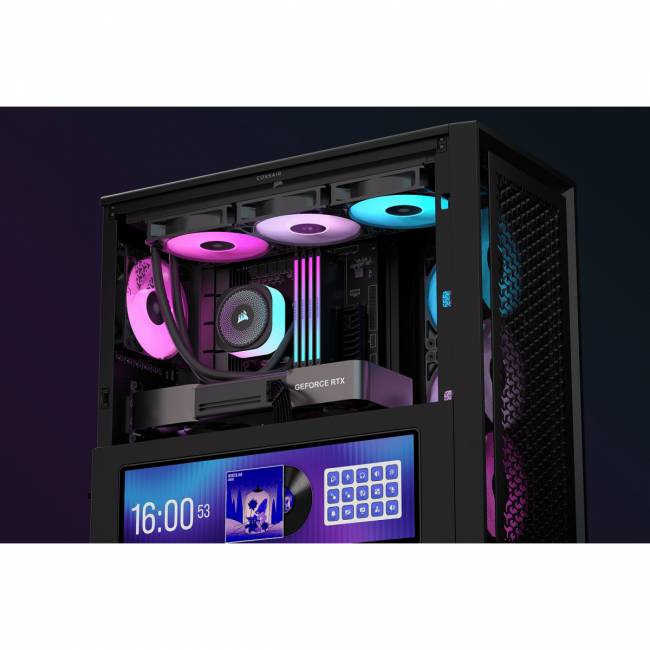 Корпус без блока питания Corsair CC-9011326-WW — для бизнеса и офиса