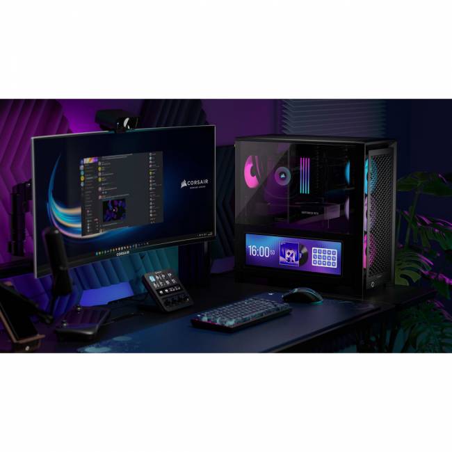 Корпус без блока питания Corsair CC-9011326-WW — для бизнеса и офиса