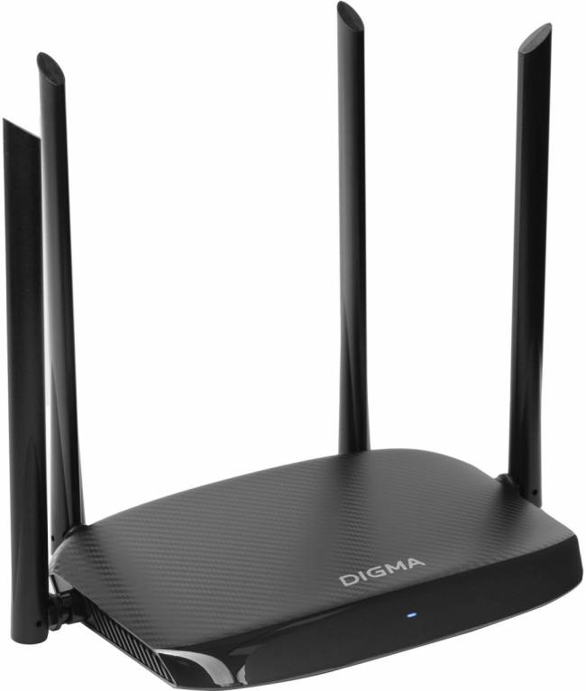 Роутер беспроводной Digma DWR-AC1201 — для бизнеса и офиса