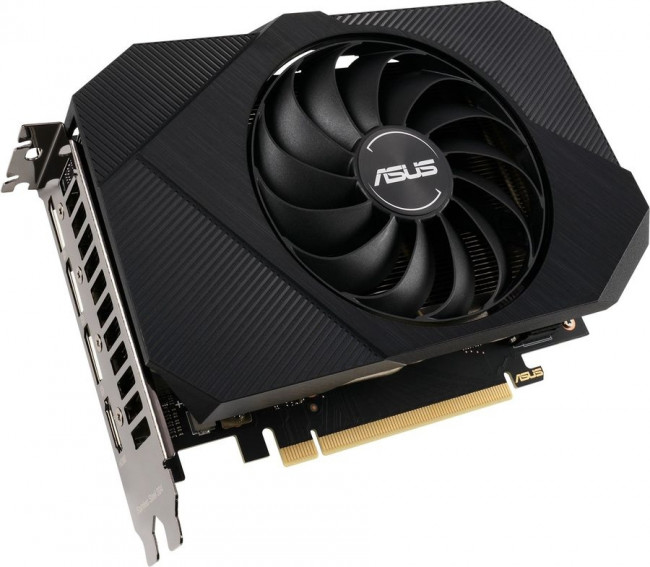 Видеокарта ASUS PH-RTX3050-8G — для бизнеса и офиса Видеокарта ASUS PH-RTX3050-8G — для бизнеса и офиса