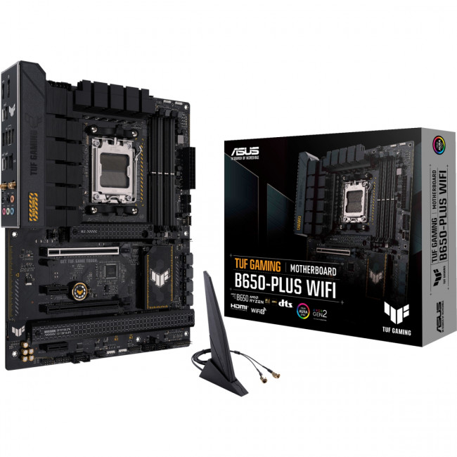 Материнская плата ASUS TUF GAMING B650-PLUS WIFI (90MB1BZ0-M0EAY0) — для бизнеса и офиса