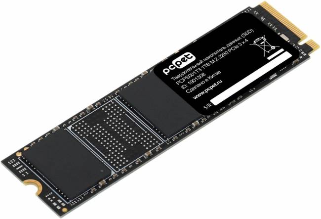 Накопитель SSD PC PET PCPS001T3 — для бизнеса и офиса