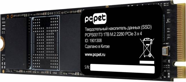 Накопитель SSD PC PET PCPS001T3 — для бизнеса и офиса