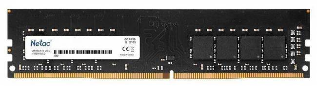 Память DDR4 16Gb 2666MHz Netac NTBSD4P26SP-16 — для бизнеса и офиса