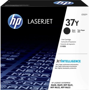 Тонер-картридж HP 37Y Black Original LaserJet JetEnterprise Toner Cartridge (CF237Y)