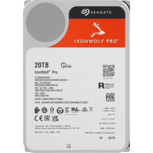 Жесткий диск Seagate IronWolf Pro NAS 20Tb ST20000NT001