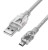 GCR Кабель 0.15m USB 2.0, AM/mini 5P, прозрачный, 28/28 AWG, экран, армированный, морозостойкий, GCR-UM1M5P-BB2S-0.15m Greenconnect GCR-UM1M5P-BB2S-0.15m