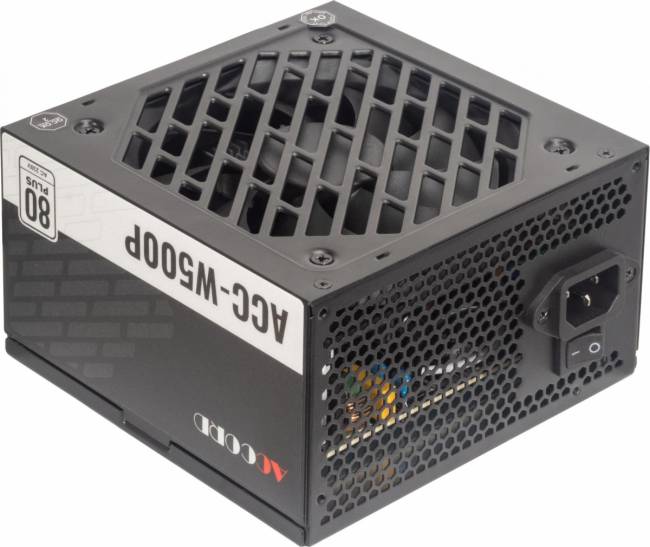 Блок питания Accord ACC-W500P — для бизнеса и офиса