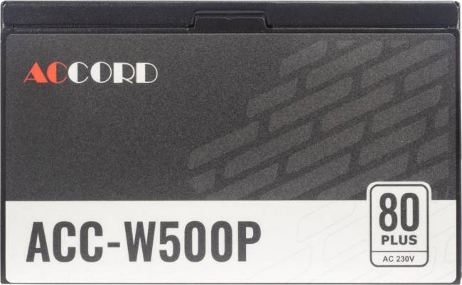 Блок питания Accord ACC-W500P — для бизнеса и офиса