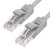 GCR Патч-корд перекрестный ethernet 0.5m UTP кат.5е, серый, RJ45, литой Greenconnect GCR-LNC03-C-0.5m UTP кат.5е, 0.5 м