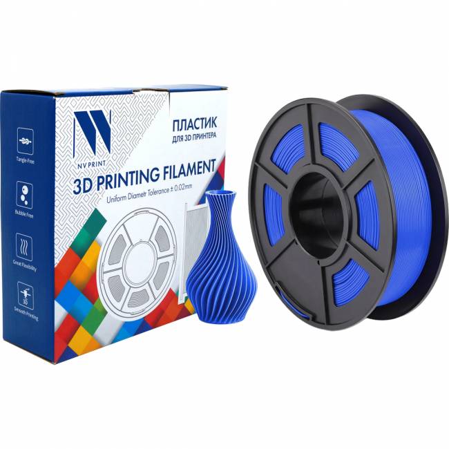 - NV-PRINT NV-3D-PLA-BLUE — для бизнеса и офиса