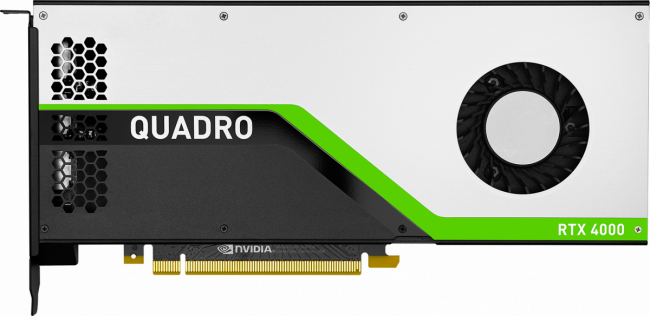 Видеокарта PNY NVIDIA Quadro RTX 4000 — для бизнеса и офиса