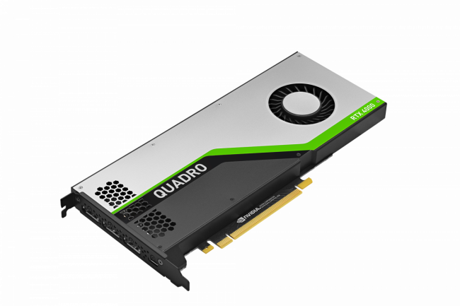 Видеокарта PNY NVIDIA Quadro RTX 4000 — для бизнеса и офиса