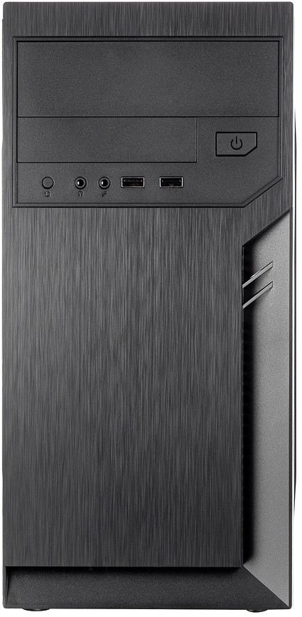 Корпус с блоком питания 500Вт. Foxline FL-702-FZ500R — для бизнеса и офиса