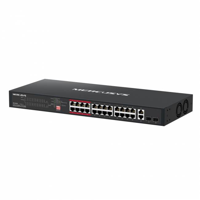 Коммутатор Mercusys Technologies CO MS126CP — для бизнеса и офиса Коммутатор Mercusys Technologies CO MS126CP — для бизнеса и офиса