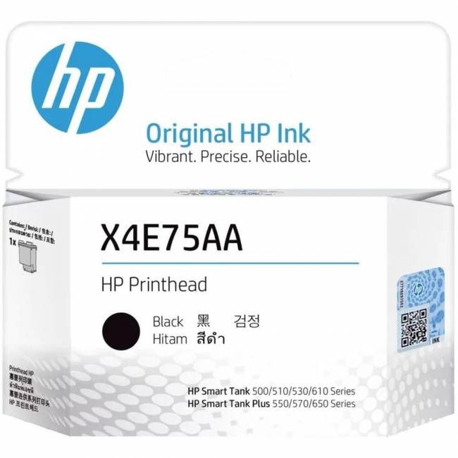 Печатающая головка HP X4E75A — для бизнеса и офиса