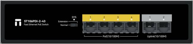 Коммутатор Netis ST106PDI-2-43 — для бизнеса и офиса Коммутатор Netis ST106PDI-2-43 — для бизнеса и офиса
