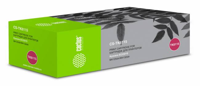 - Cactus CS-TK6115 — для бизнеса и офиса
