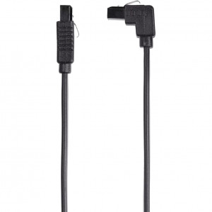 Кабель SATA M --SATA M 3.0V 7 pin  угловой разъем Telecom  0.5m <TUS705-0.5M> Кабель-переходник Telecom SATA III/SATA III (TUS705-0.5M)