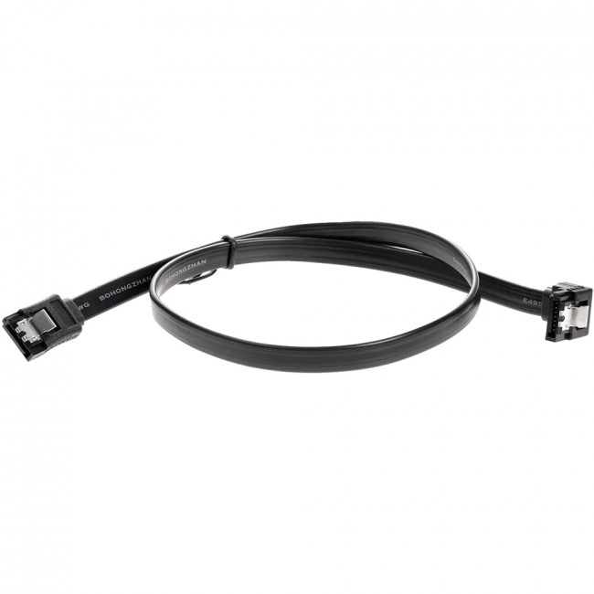 Кабель SATA M --SATA M 3.0V 7 pin  угловой разъем Telecom  0.5m <TUS705-0.5M> Кабель-переходник Telecom SATA III/SATA III (TUS705-0.5M)