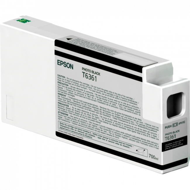 Картридж Epson C13T636100 — для бизнеса и офиса