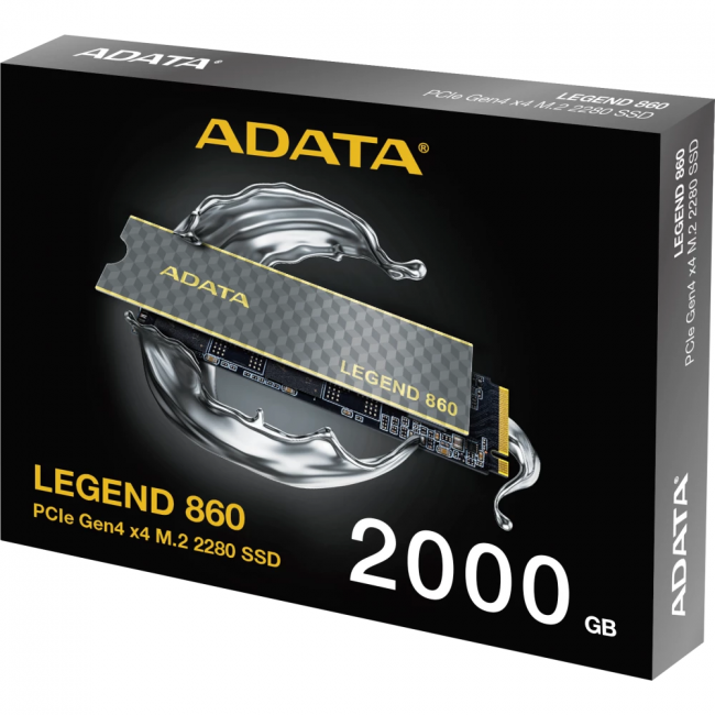 Твердотельный накопитель ADATA SLEG-860-2000GCS — для бизнеса и офиса Твердотельный накопитель ADATA SLEG-860-2000GCS — для бизнеса и офиса