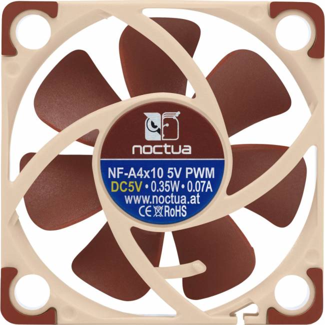 Кулер для корпуса Noctua NF-A4x10 5V PWM — для бизнеса и офиса