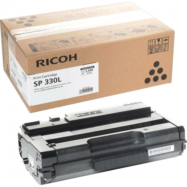 Print Cartridge SP 330L Ricoh SP 330L (408278) Print Cartridge SP 330L Ricoh SP 330L (408278)