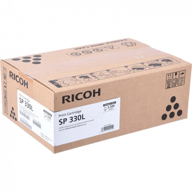 Print Cartridge SP 330L Ricoh SP 330L (408278) Print Cartridge SP 330L Ricoh SP 330L (408278)
