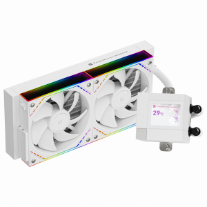 Система жидкостного охлаждения Thermalright Core Matrix 240 Vision White