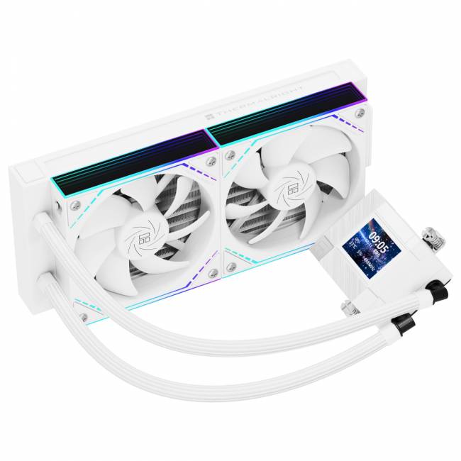 Система жидкостного охлаждения Thermalright Core Matrix 240 Vision White — для бизнеса и офиса
