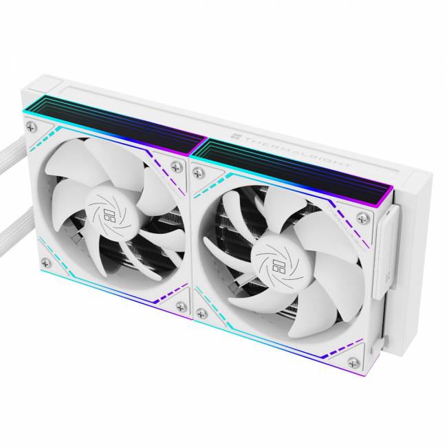 Система жидкостного охлаждения Thermalright Core Matrix 240 Vision White — для бизнеса и офиса