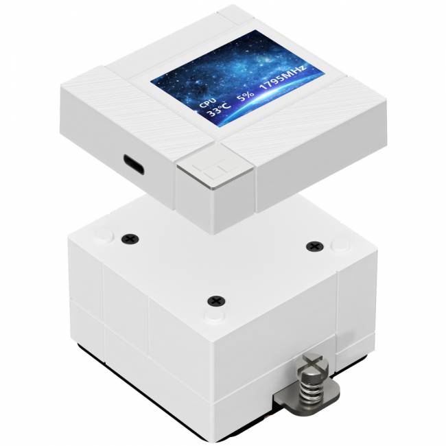 Система жидкостного охлаждения Thermalright Core Matrix 240 Vision White — для бизнеса и офиса