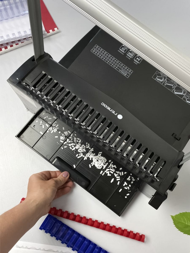 Переплетчик ГЕЛЕОС БП-22 на пластиковую пружину Гелеос БП-22