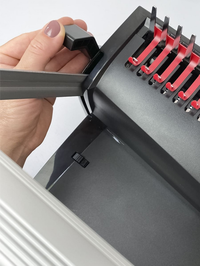 Переплетчик ГЕЛЕОС БП-22 на пластиковую пружину Гелеос БП-22